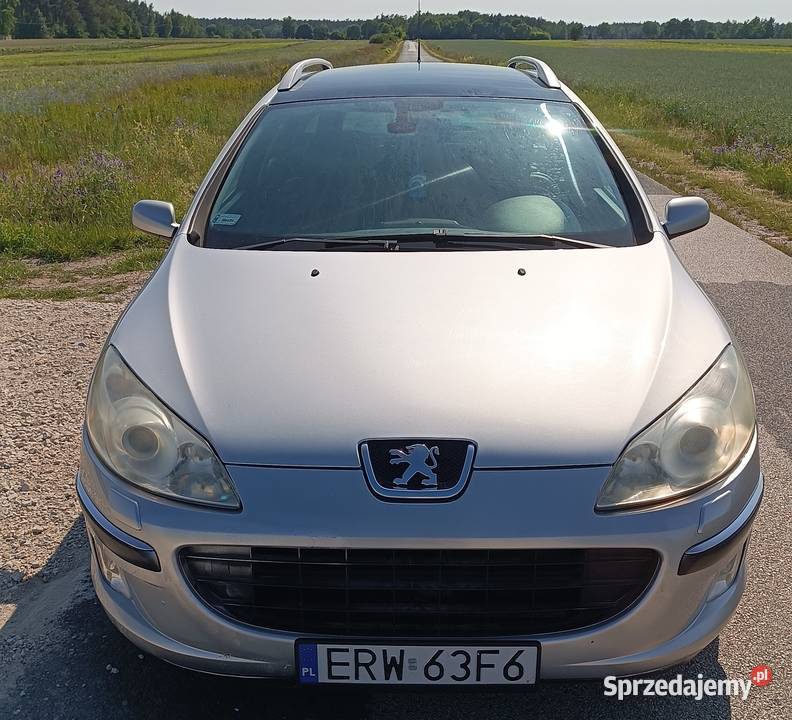 Peugeot 407 SW 20 GAZ LPG HAK 264400km Rawa Mazowiecka