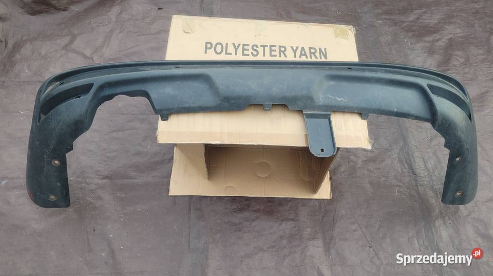 CITROEN C5 III 0812 SEDAN DOKŁADKA ZDERZAKA TYŁ osobowe Ruda Śląska