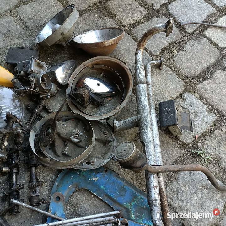 Części do VW Garbus Rok produkcji 1973 Żary