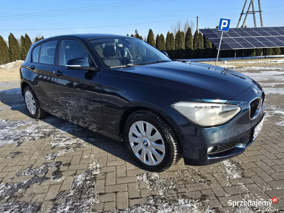 BMW 116 20d Navigacja czujnik deszczu Kutno