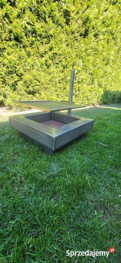 Palenisko z rusztem Grill nowoczesny Warszawa