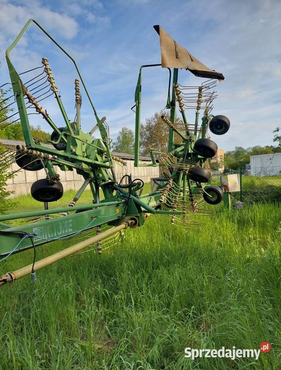 Krone swadro 1201 zgrabiarka Sejny