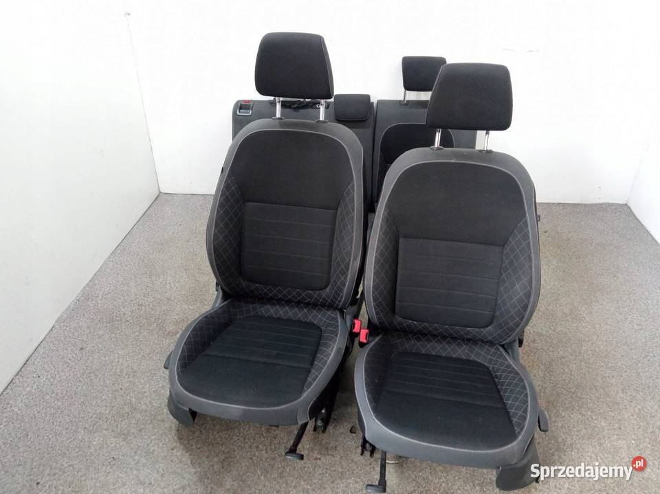FOTELE KANAPA EUROPA HB Skoda Fabia III 2014 sprzedam