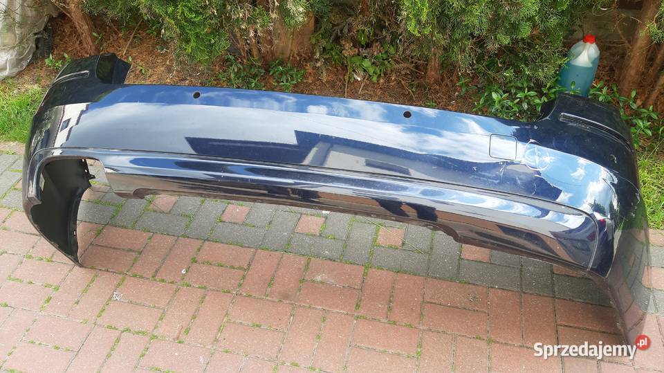 BMW 5 F11 2015r klapa tył zderzak Imperialblau sprzedam