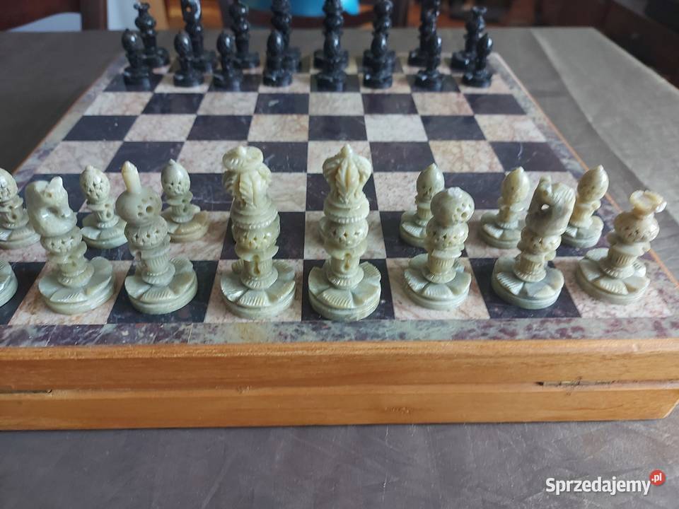 Kamienne szachy 30x30 Sosnowiec