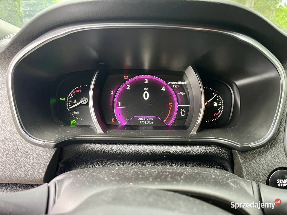 Renault Megane 15 dci 2016 światła LED