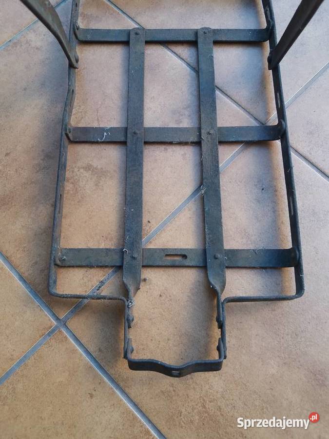Bagażnik rower truppenfahrrad wehrmacht Lisew