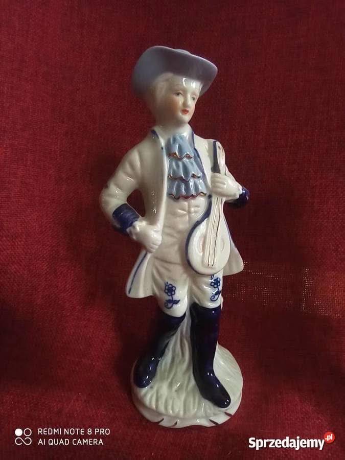 Figurka młodzieńca Bez sygnatury Gdańsk sprzedam
