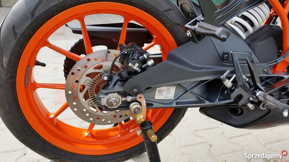 KTM 125 RC NOWY używany 1 sezon nowości czterosuwowy Russówek