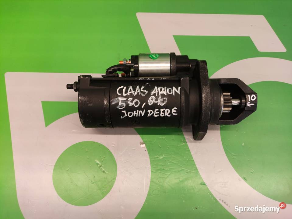 Rozrusznik ISKRA 21544530 CLAAS ARION 530 wielkopolskie