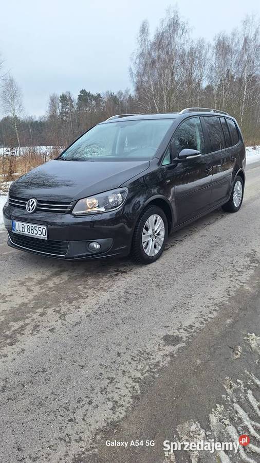 Sprzedam vw touran Lubartów