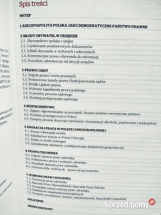 Wiedza o społeczeństwie wos odkrywamy na nowo Warszawa