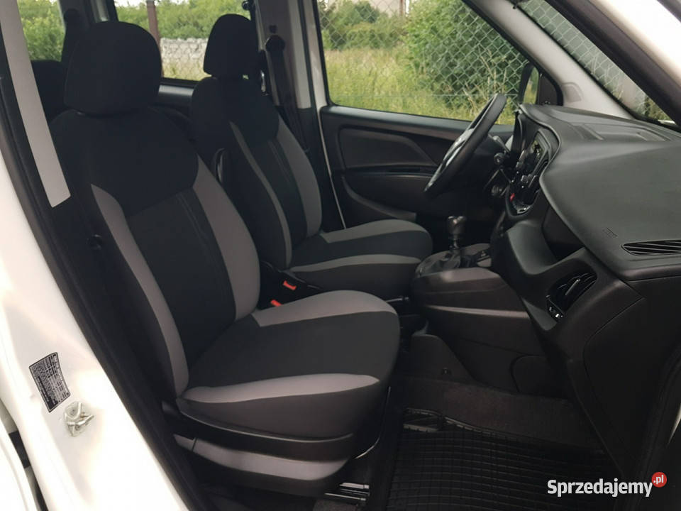 Fiat Doblo 5 OSÓB KLIMA TEMPOMAT 2 xDRZWI BOCZNE Poręba