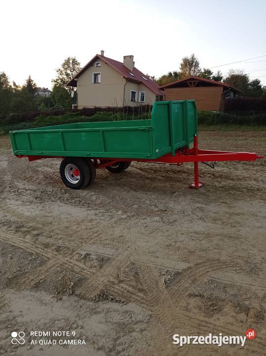 Przyczepka przyczepa z KIPREM do ciągnika OKAZJA