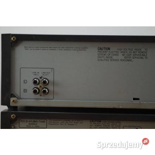 Sansui Classique A550 T550 D55M JAPONIA Vintage sprzedam