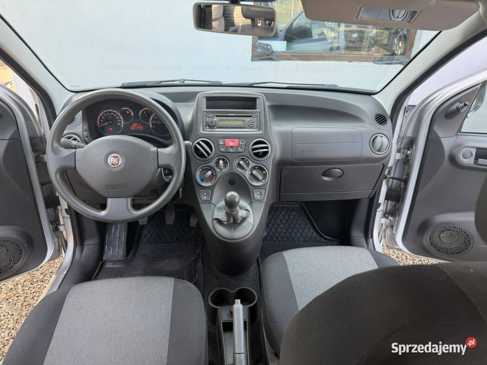 Fiat Panda klima zarejestrowany 80 II 20032012 benzyna