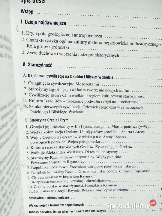 Historia 1 operon starożytność outlet książki Warszawa