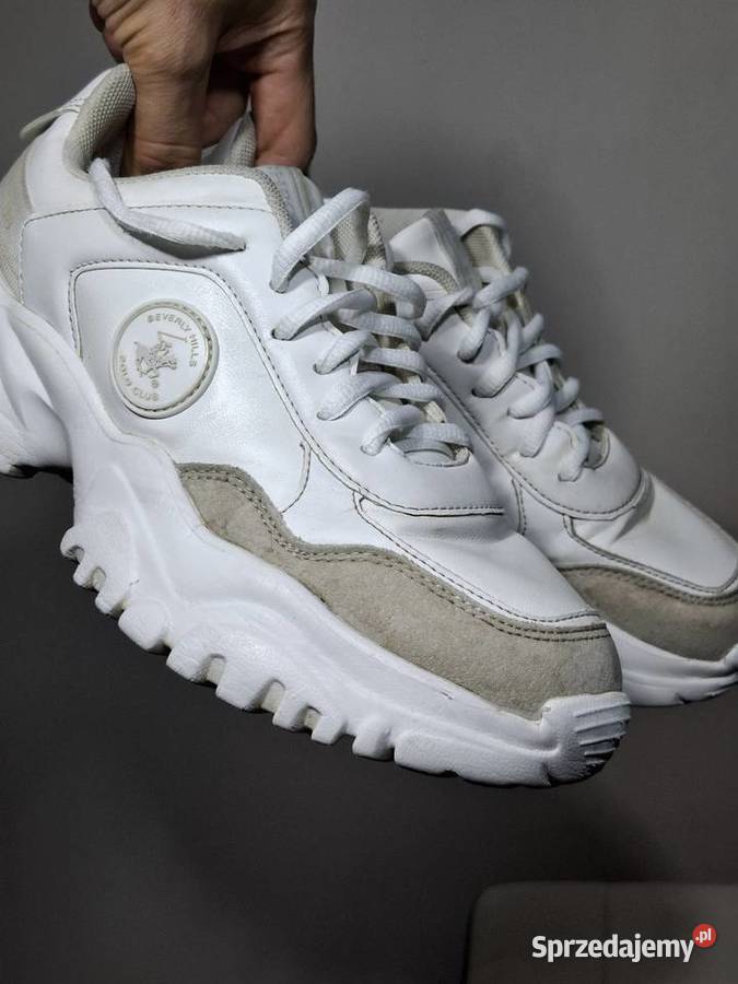 Sneakersy 40 damskie Beverly Hills Polo Club Kraków