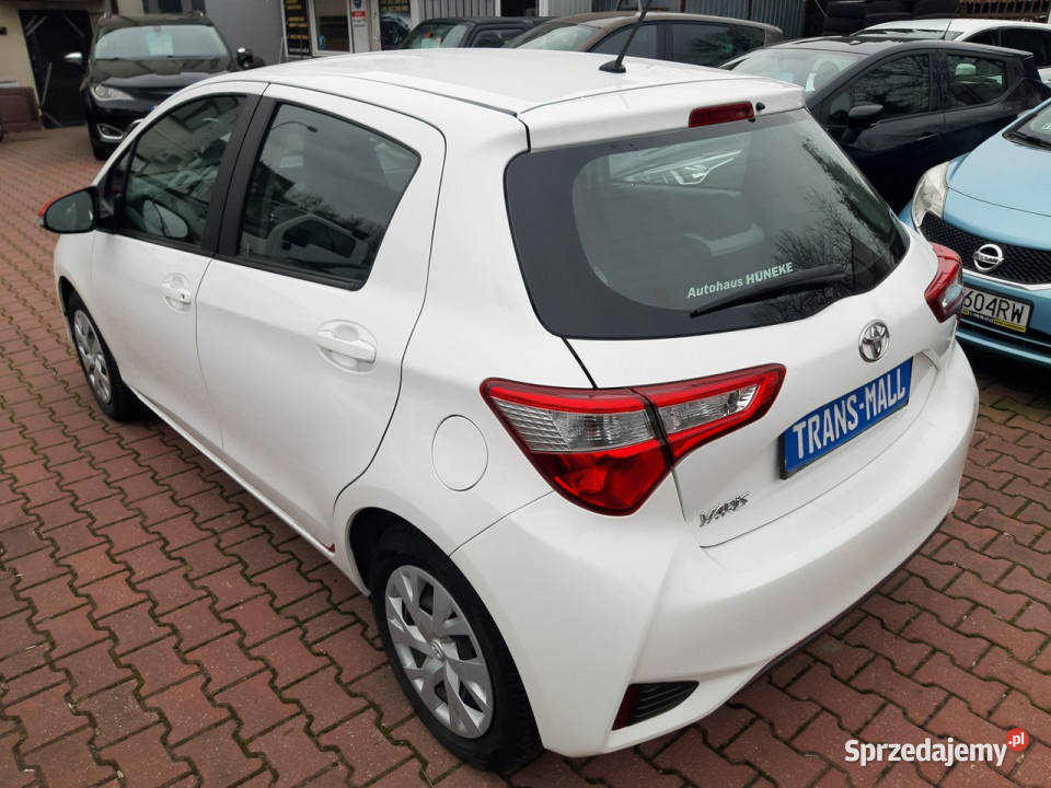 Toyota Yaris Oryginalny Przebieg 57 Klima Yaris lubelskie