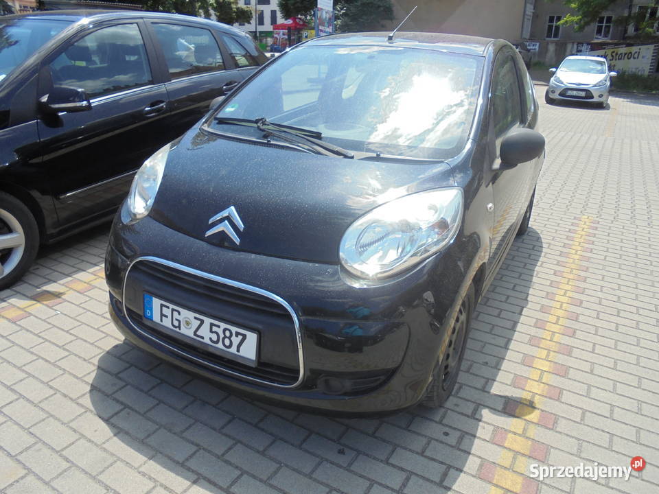 Sprzedam Citroen C1 z 2009 roku z przebiegiem sprzedam