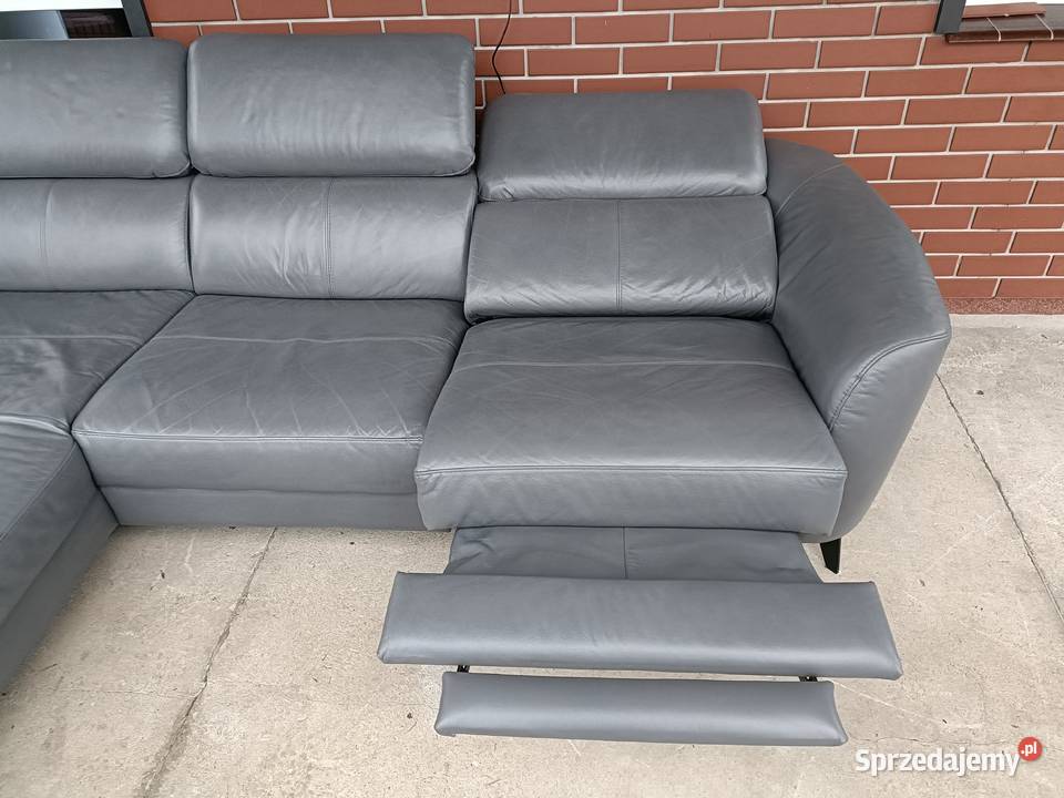 Sprzedam narożnik ze skóry Konin sprzedam