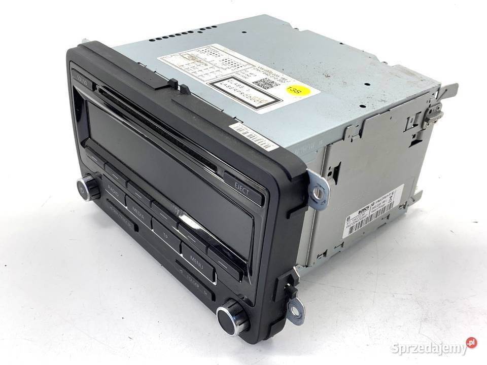 RADIO VW TIGUAN 5M0035186J 0718 ODTWARZACZ