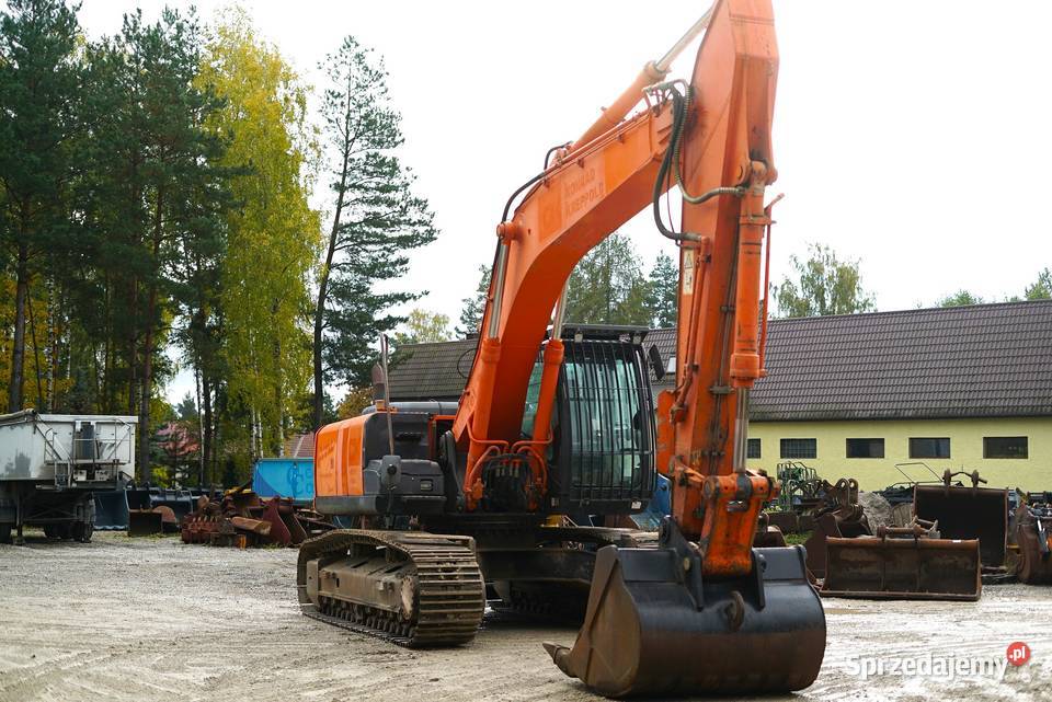 Koparka gąsienicowa Hitachi ZX 290 LCN5B 2012 Dodatkowy osprzęt Ostrowiec Świętokrzyski