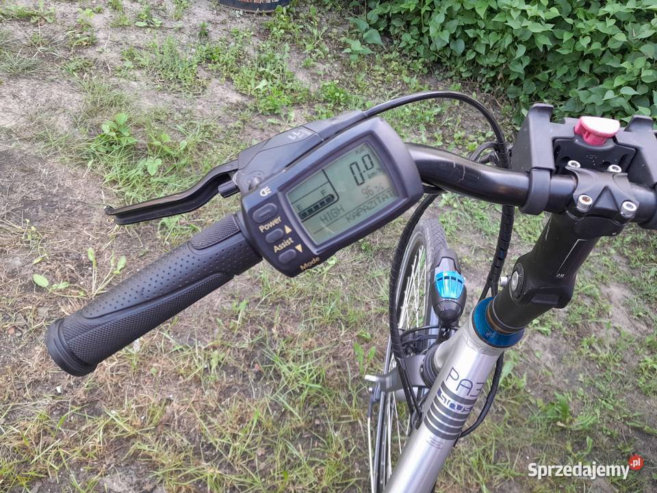 Rower Elektryczny Sinus PA3 aluminiowy Panasonic