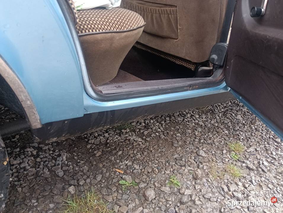 Fiat 132 dohc Rok produkcji 1980 Pysznica