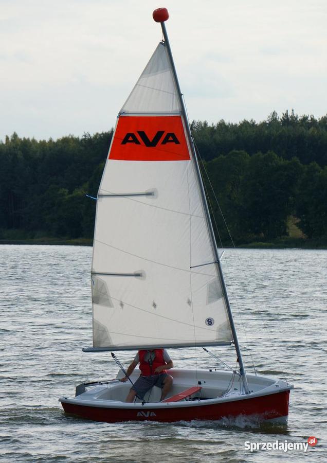 Posezonowa uniwersalnych łodzi żaglowych AVA Gdańsk sprzedam