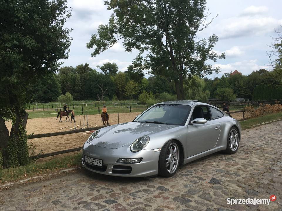Porsche 911 Carrera Coupe Tiptronic Poznań