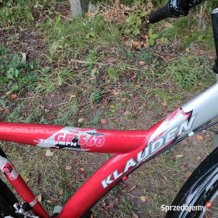 Rower Klauden Triumph GR 560 warmińsko-mazurskie Olsztyn