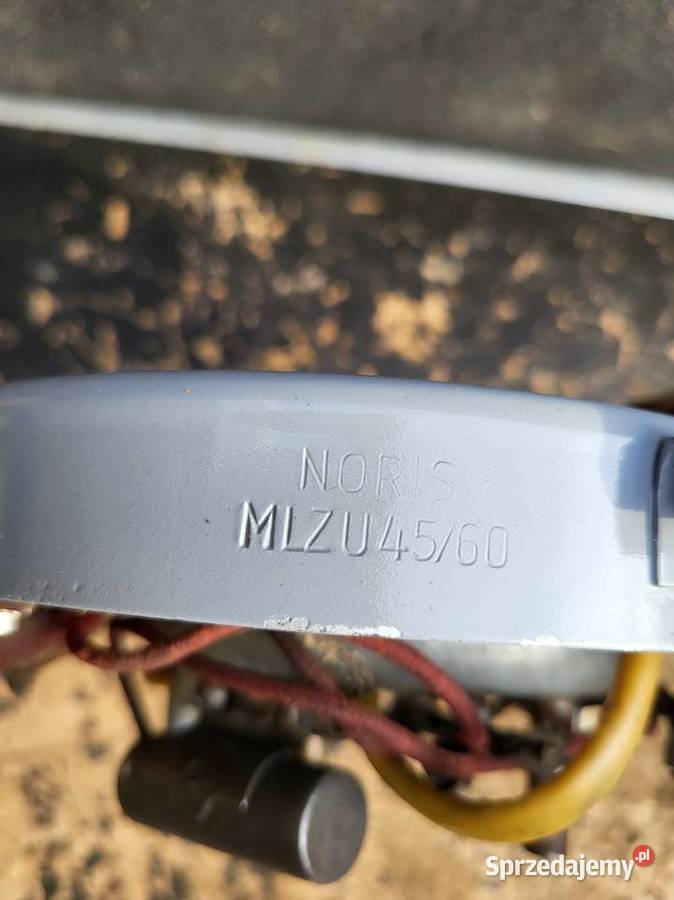 ZUNDAPP DB 200 NORIS PRADNICA ZAPŁON NORIS MLZU Rybnik