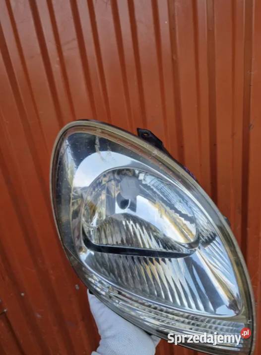 Renault kangoo 1 lampa przód prawy prawa osobowe Lampy przednie dolnośląskie Złotoryja