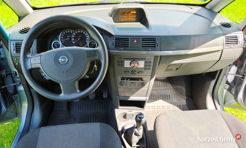Opel Meriva A 14 2009 wielofunkcyjna kierownica Warszawa