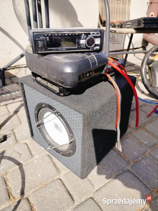Zestaw Car audio lubelskie