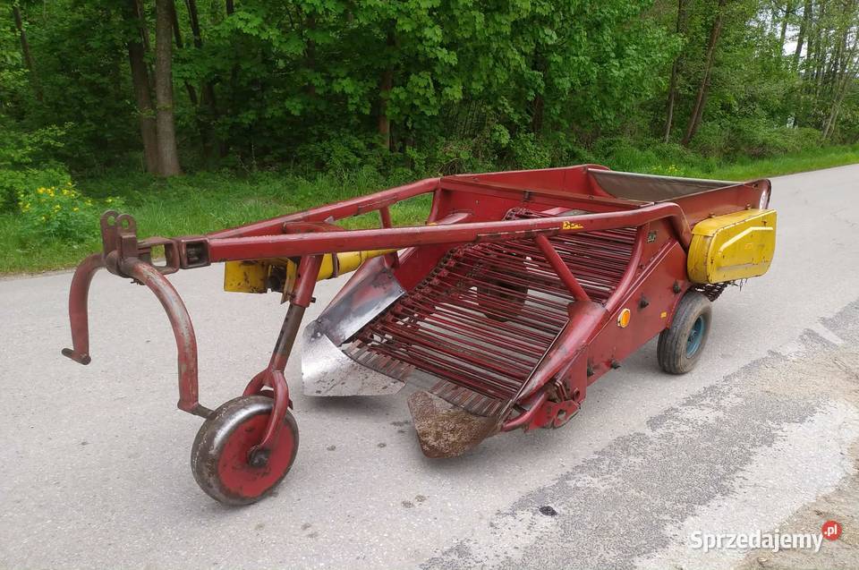 Kopaczka do ziemniaków Elewatorowa AGROMET Dąbrowa Tarnowska