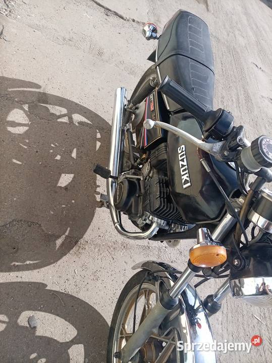 Suzuki gt 125 gold label Rok produkcji 1978 śląskie