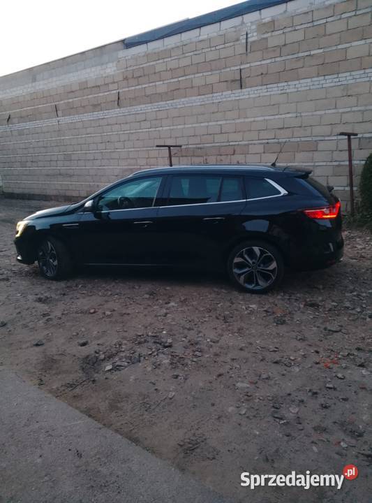 Renault Megane IV GT line komputer pokładowy Pakosław