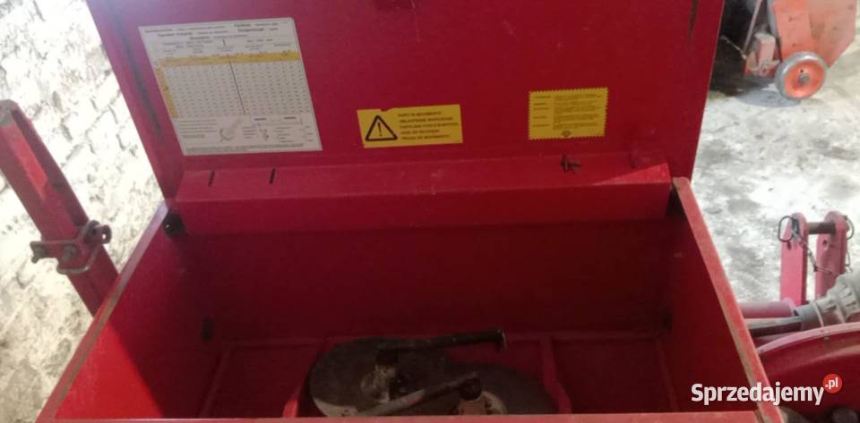 Siewnik Gaspardo SP 520 Siewniki i sadzarki podlaskie Kramkówka Duża