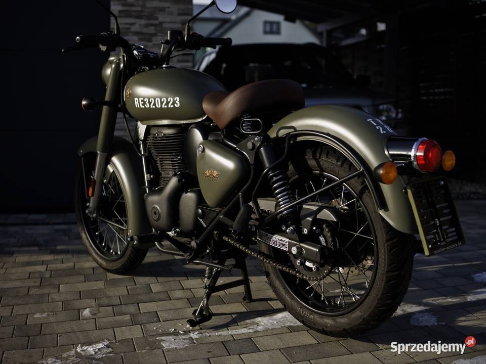 Royal Enfield Classic 350 Signals Bielsko-Biała sprzedam