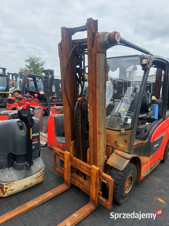 LINDE silnik 3cyl Deutz F3L 912 3000mtg 2020