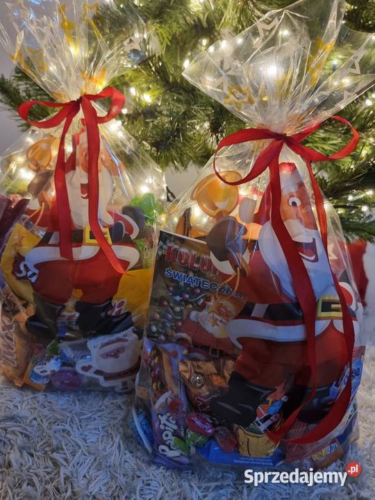 Paczki na Mikołaja na Święta że slodyczami i Lublin