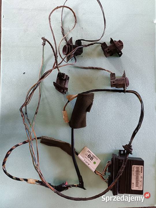 MONDEO MK3 WIĄZKA INSTALACJA PARKTRONIC Mielec