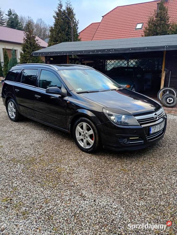 Opel Astra H 19 CDTI 150 OPC line świętokrzyskie Kielce
