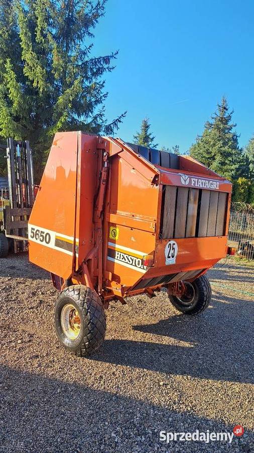 Prasa Fiatagri Heston super stan okazja a Parczew