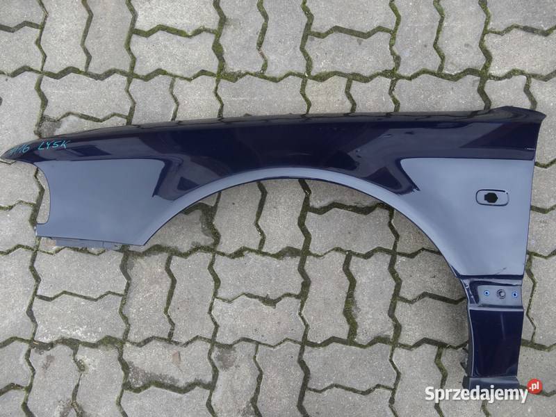 AUDI A8 D2 9902 BLOTNIK LEWY PRZOD LZ6H Przemęt