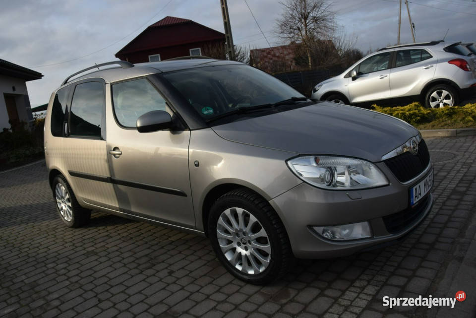 koda Roomster 12TSI Automat Klimatronik Panorama podkarpackie