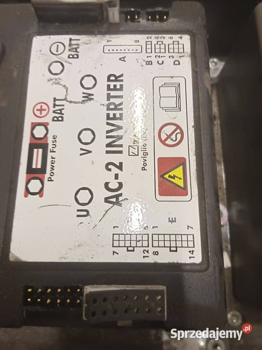 Sterownik kontroler zapi ace 2 fz5110 Nacco Pozostałe łódzkie