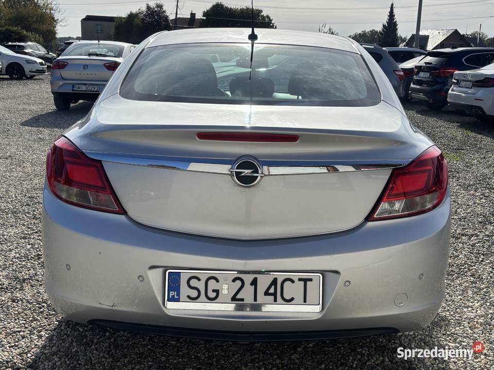 Opel Insignia Gwarancja Paniówki